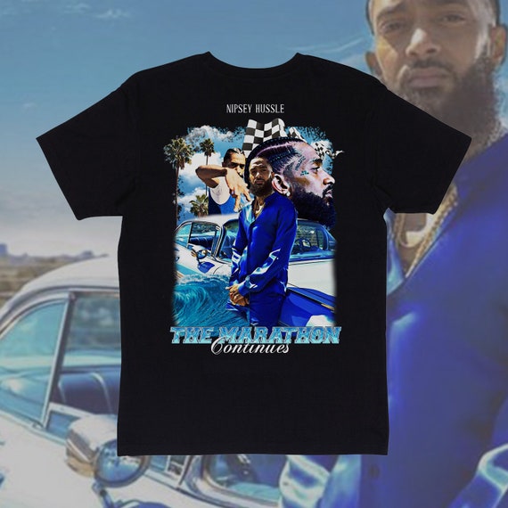 T-shirt Graphic Tee Nipsey Hussle 