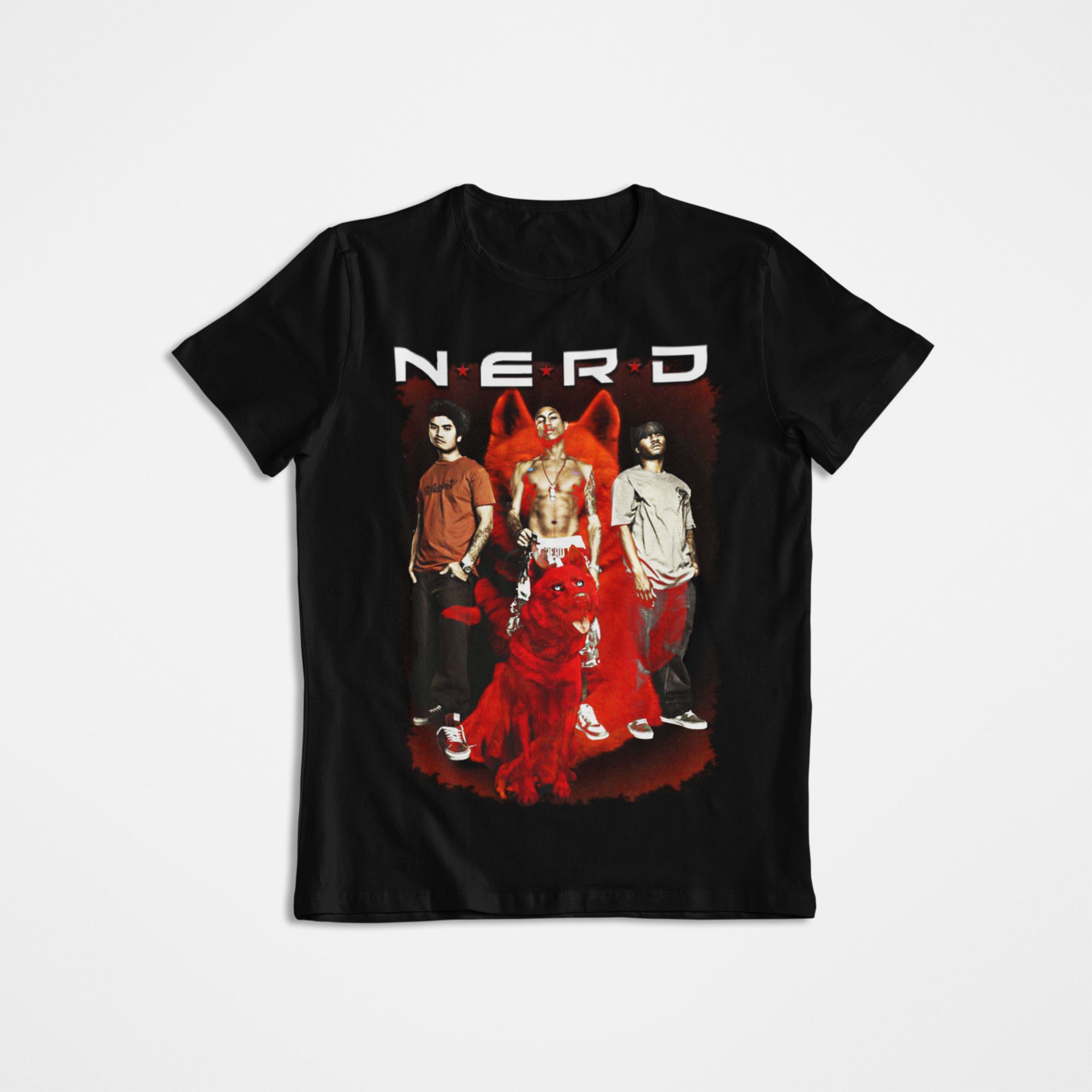 Discover Vintage Graphic T-Shirt, Graphic Tee ~ NERD, The Neptunes, Pharell, Hip Hop