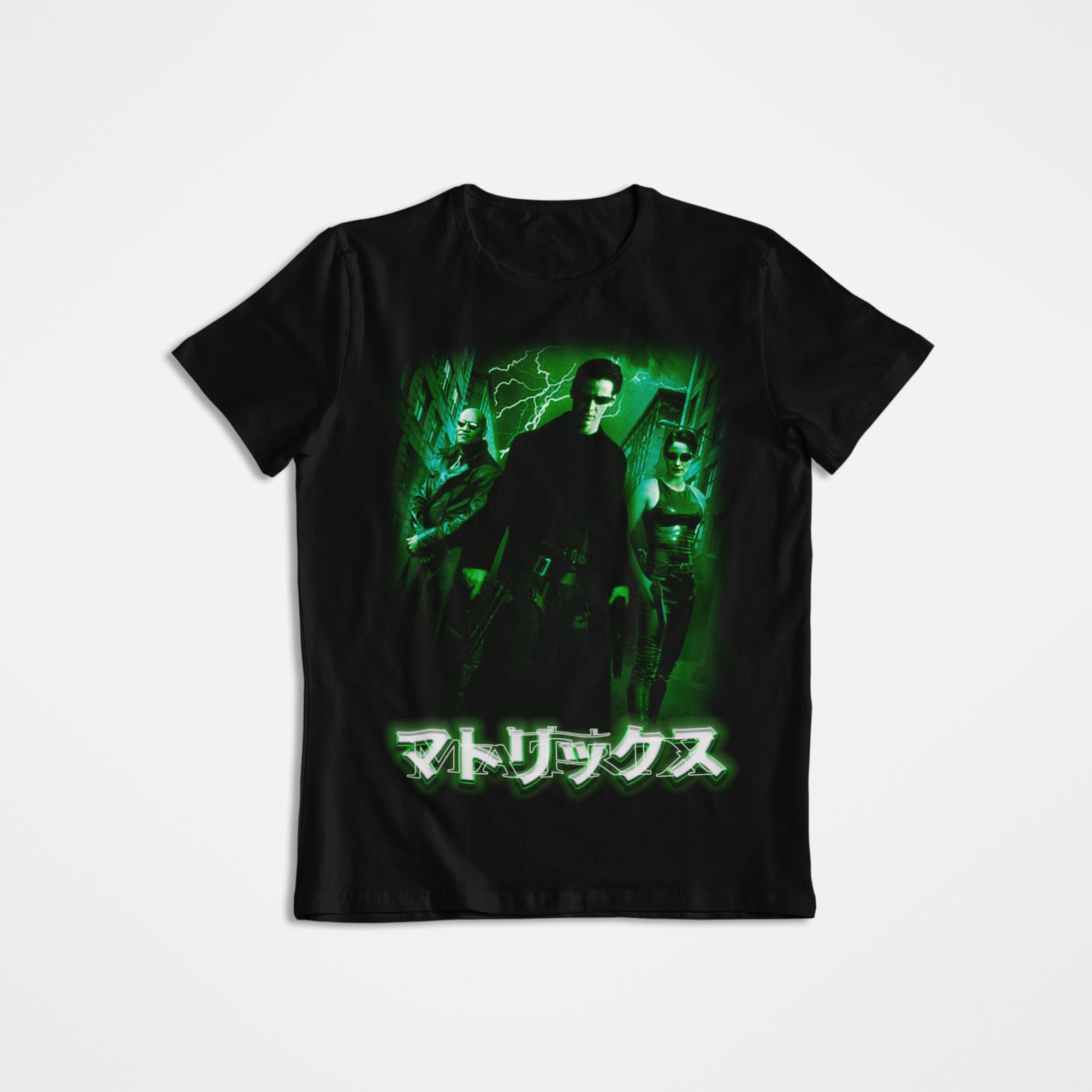 Discover Vintage Graphic T-Shirt, Graphic Tee ~ The Matrix