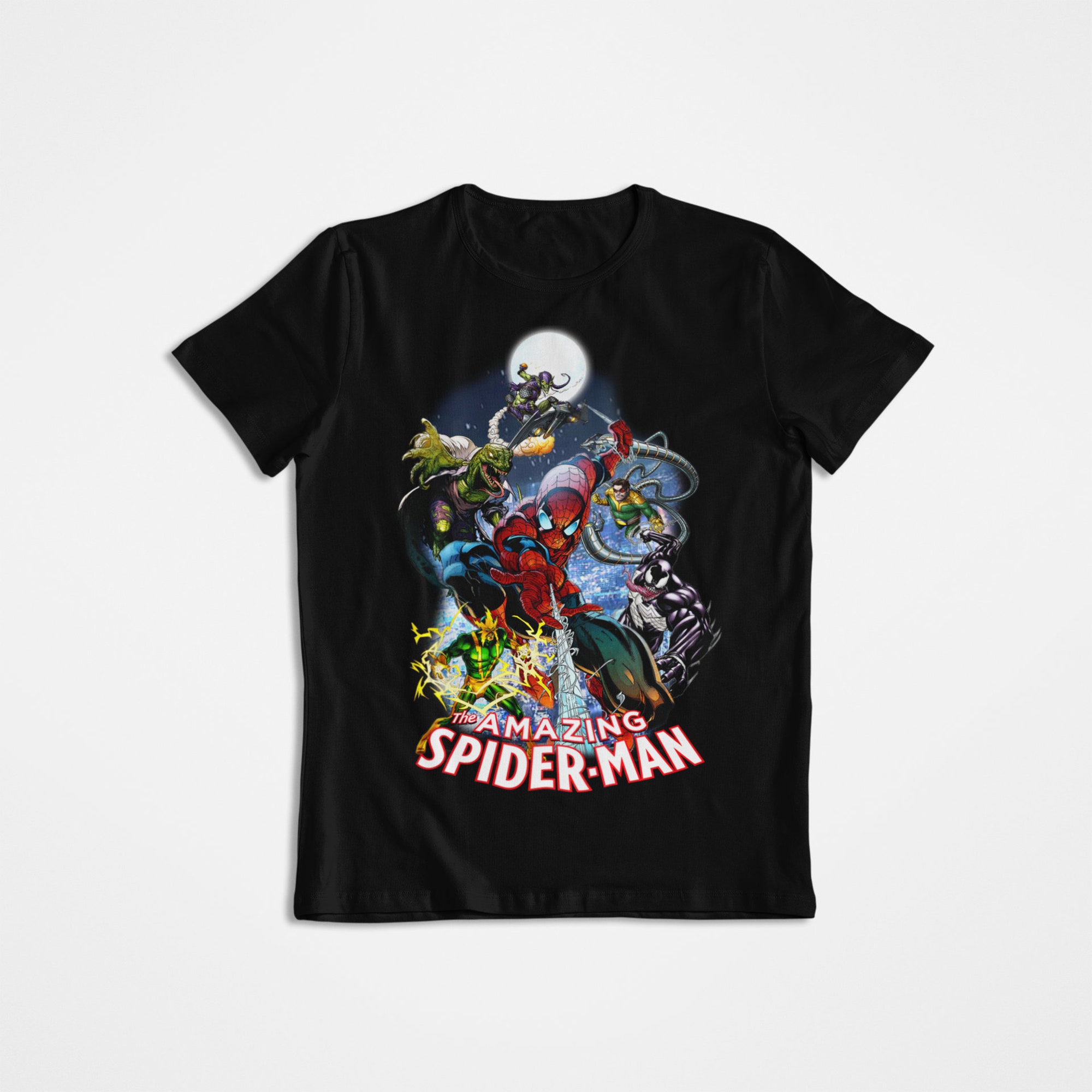Discover Vintage Graphic T-Shirt, Graphic Tee ~ The Amazing Spider-Man, Marvel, Comic