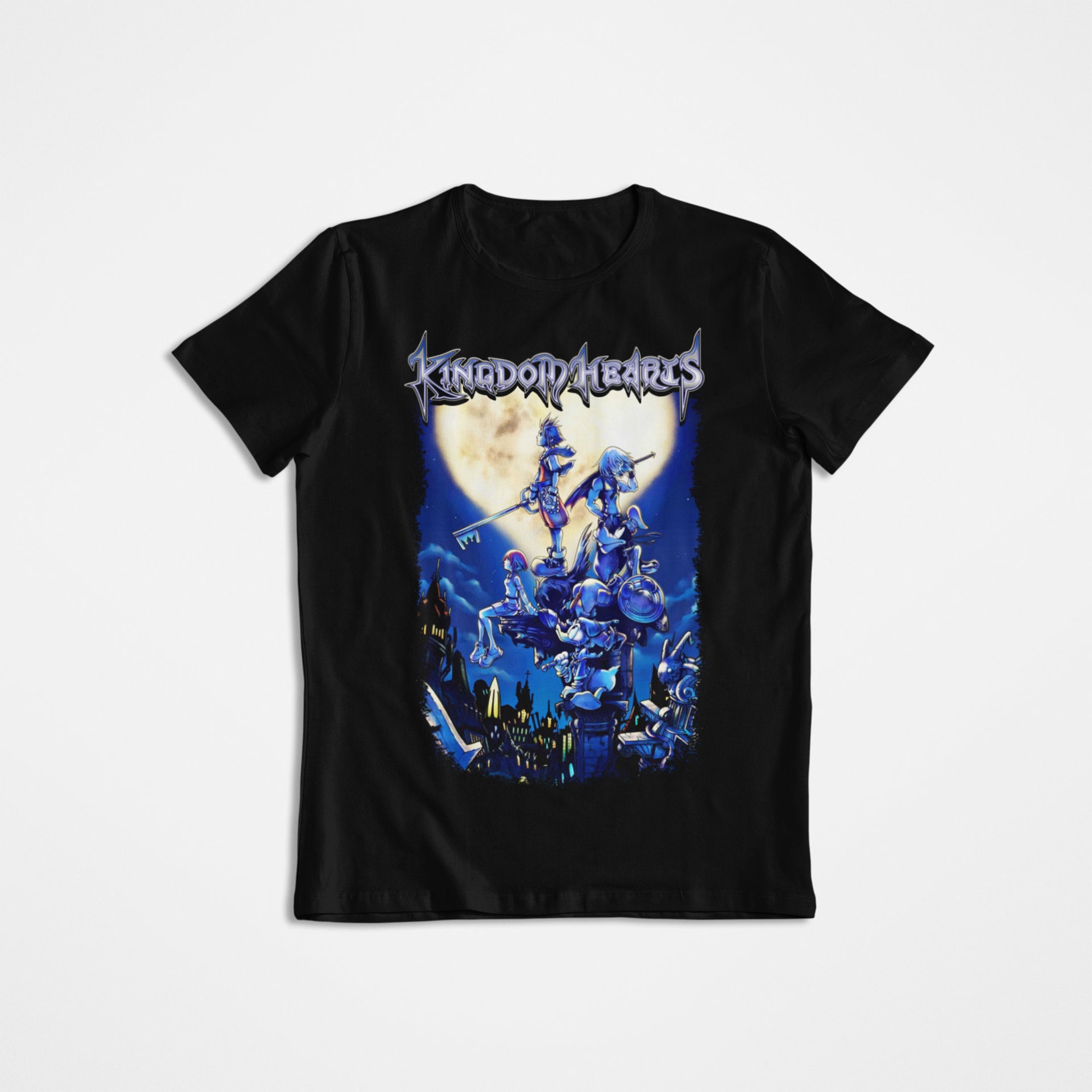 Discover Vintage Graphic T-Shirt, Graphic Tee ~ Kingdom Hearts