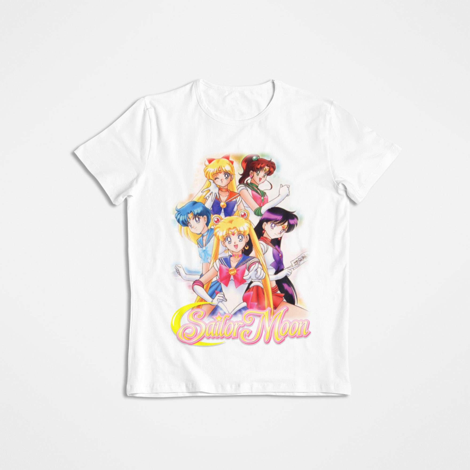Discover Vintage Graphic T-Shirt, Graphic Tee ~ Sailor Moon, Anime
