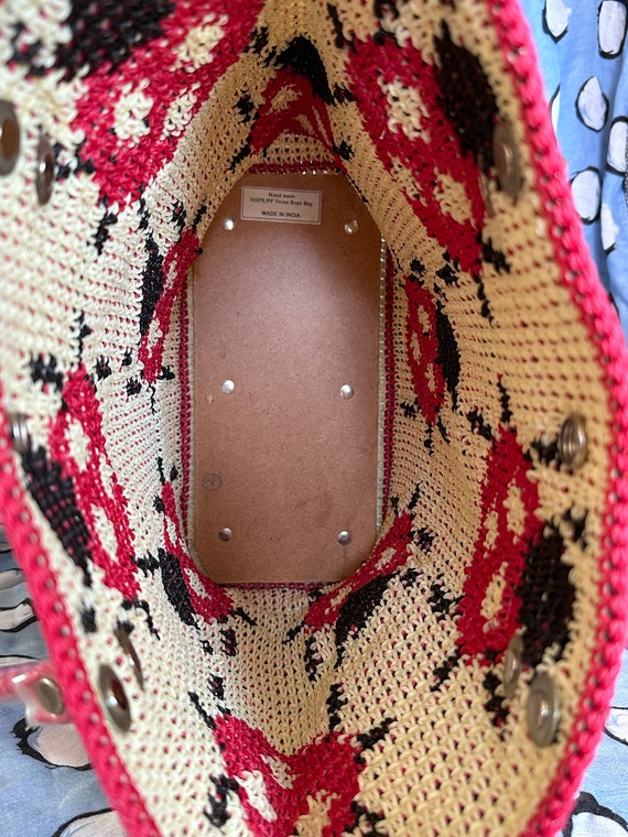 Skipping Girl Hand Crafted "Ladybug" Tote/Shoulde… - image 7