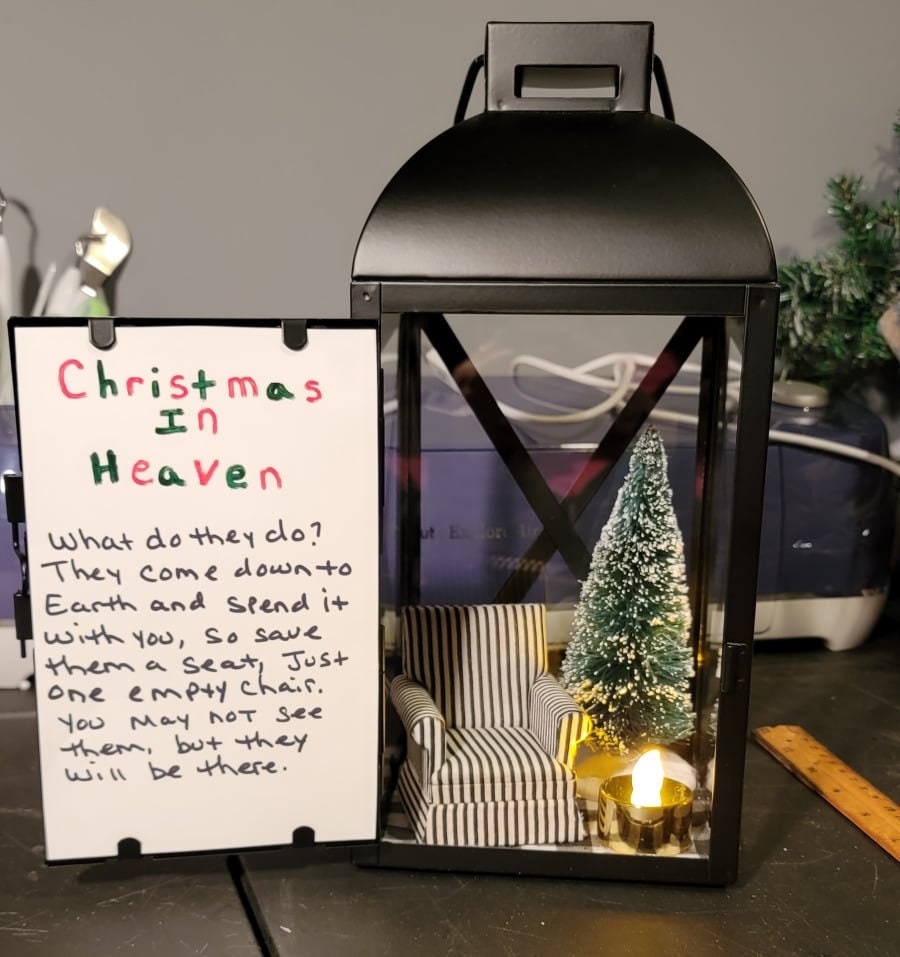 Christmas in Heaven Lantern - Etsy