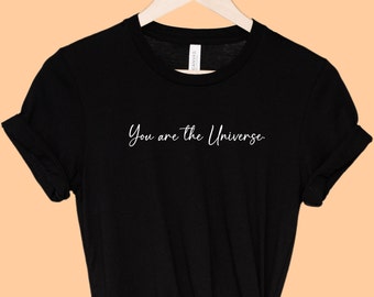 Yoga Shirt, Law Of Attraction Shirt, Manifesting Tshirt, Abraham Hicks T-shirt,  Inspirational Quote Shirt, Affirmation Gift