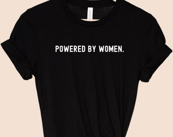 Feminist Shirt Girl Power T Shirt, Gift For Her, Feminism Inspiration Gifts For Women, Minimalist Feminist Shirt ,