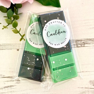 Cauldron soy wax melts. Strong, highly fragranced, highly scented wax melt. Halloween wax melts. Liquorice snap bars. Home fragrances.