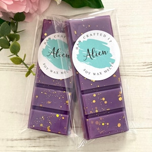 Alien Soy Wax Melts. Highly fragranced, highly scented wax melt. Snap bars. Home Fragrances. Home scents