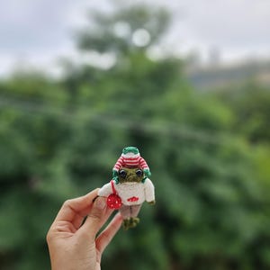 Cute Lovely Frog Family, Amigurumi Frog, Handmade frog knitting, Frog family, knitting handmade, Brithday gift, family gift image 10