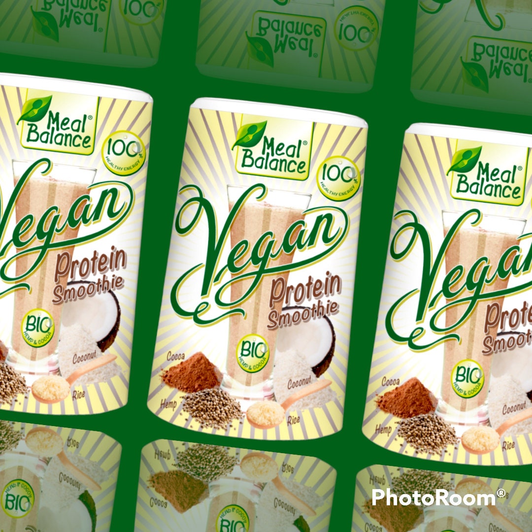 Vegan - Protein Smoothie Meal Balance® Apport d'énergie 150G