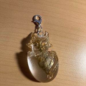 A good luck dragon key