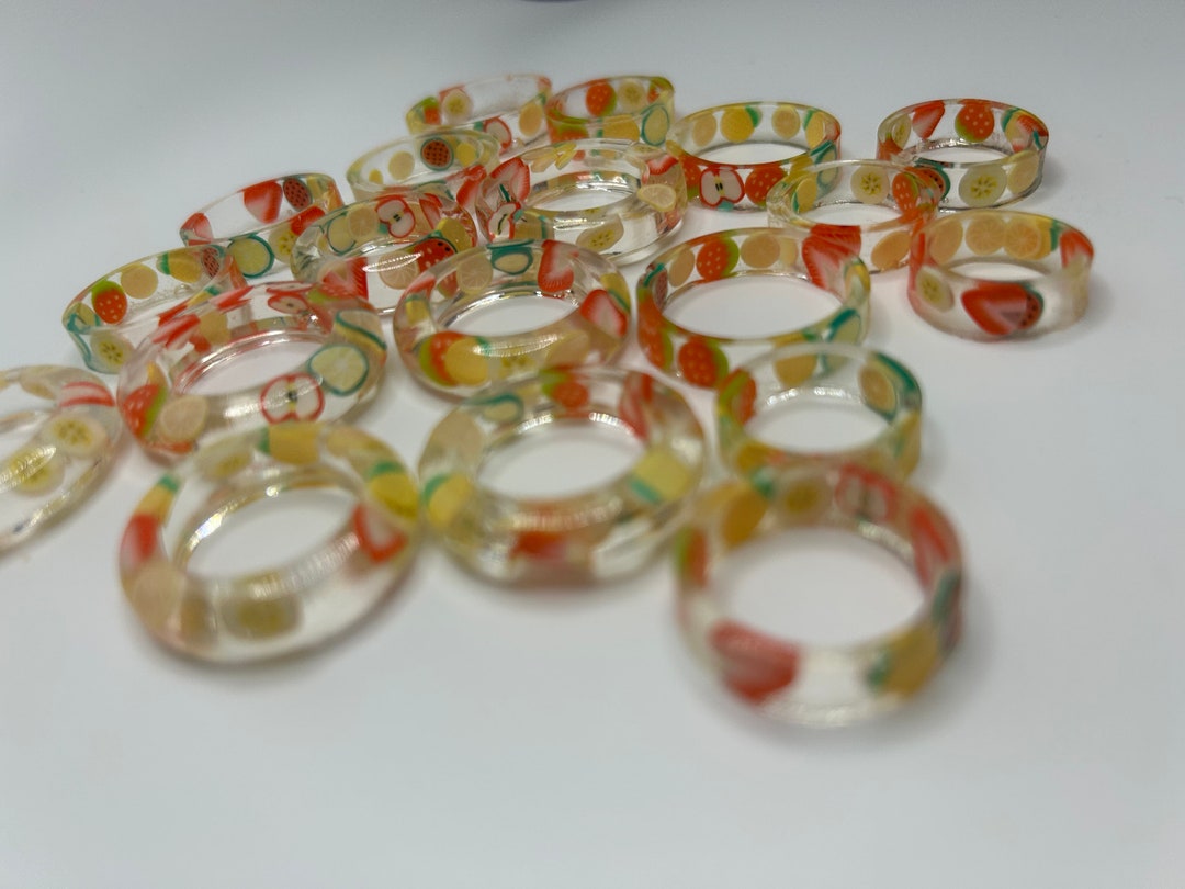 Realfruit Rings Fruit Rings - Etsy