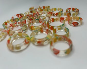 Fruit rings