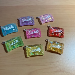 One random candy key chain