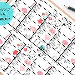4 Patient Nurse Report Cute Emojis Printable PDF, SBAR RN Handoff, Simple Full Patient Assessment, MedSurg Brain Sheet, Digital Download