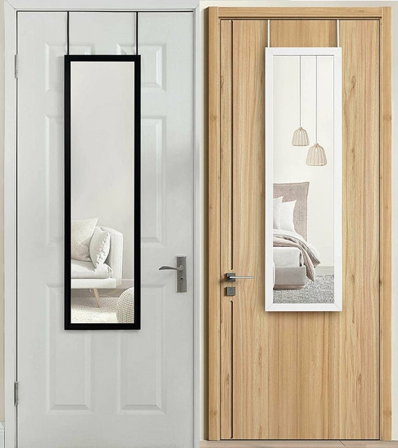 Full Length Wall Mirror Over the Door Mirror Wall Hanging Etsy UK