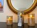 3x Pillar LED Candles Flameless Flickering Battery Candles +Timer Remote Control Valentin's Day Gift For Her 