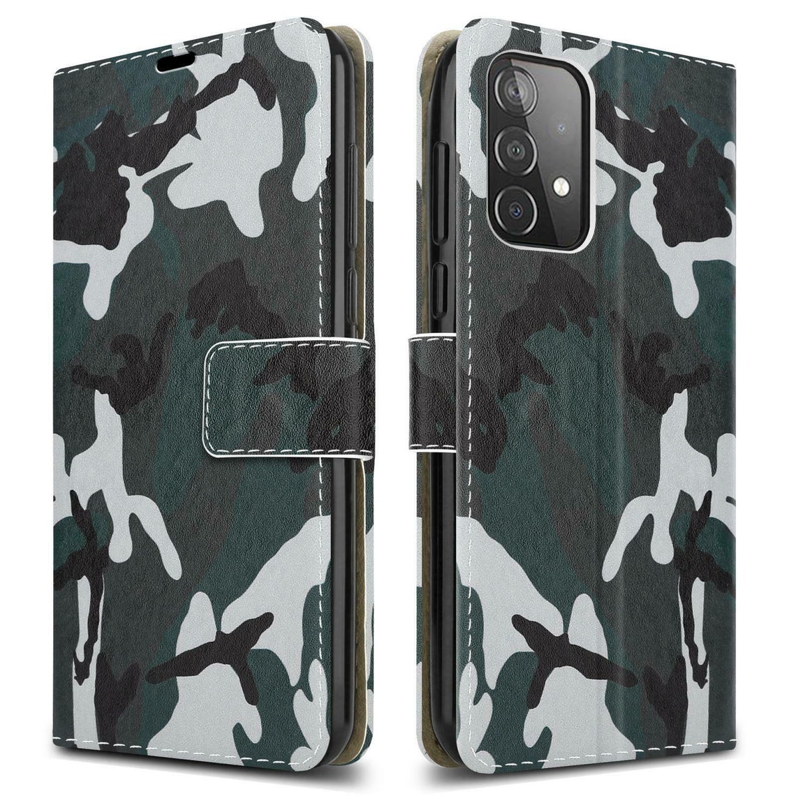 Samsung Galaxy A13 4G Wallet Case Leather Wallet Etsy UK