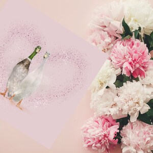 Biglietto d'auguri con gufi innamorati, biglietto per marito, biglietto per moglie, fidanzata, fidanzato, partner, biglietto di San Valentino