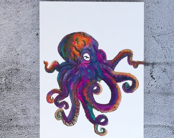 Original Ink Octopus