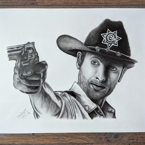The Walking Dead - Rick Grimes