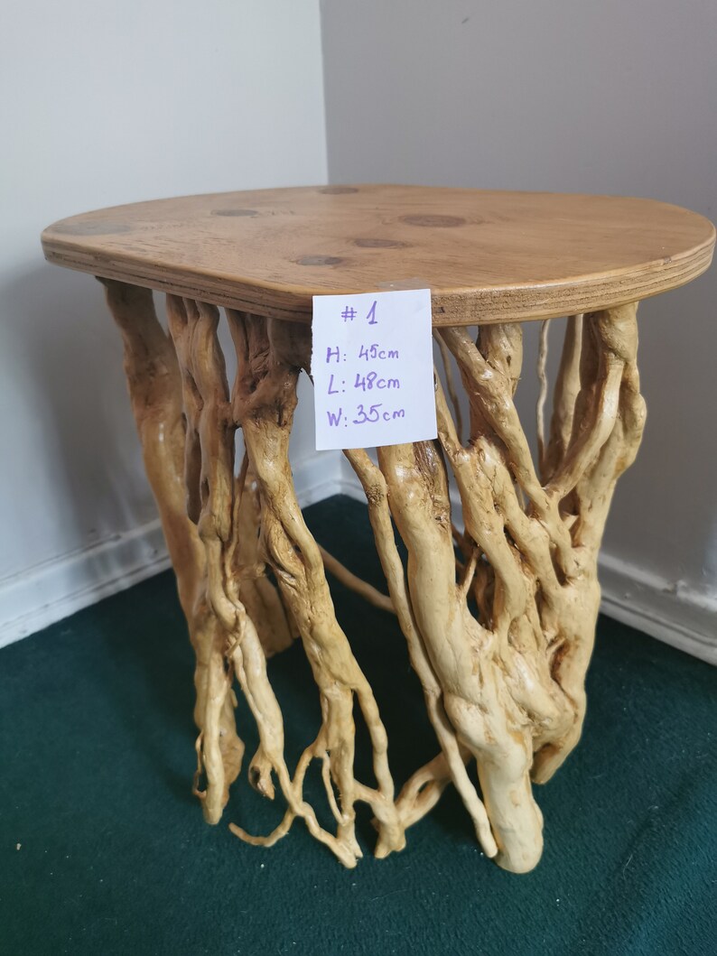 Handmade Wooden Coffee Table Etsy