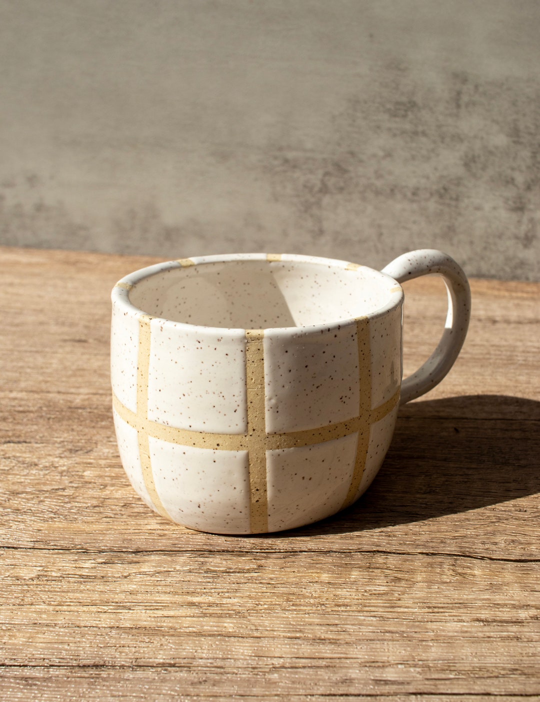 Judith Hoffmann Ceramics Mug Circle main image 1