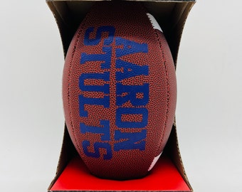 Customized Personalized Football, Football Gift, Personalized Football Gift, Gift for him, Gift for dad, Football Season