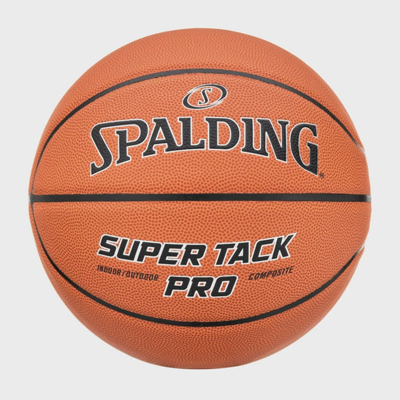 Spalding Super Tack Pro Basketball - Thumbnail 3