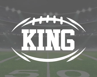 CUSTOM FOOTBALL DECAL, Personalized Football Decal, Football team, Foot Ball name decal, Football Season