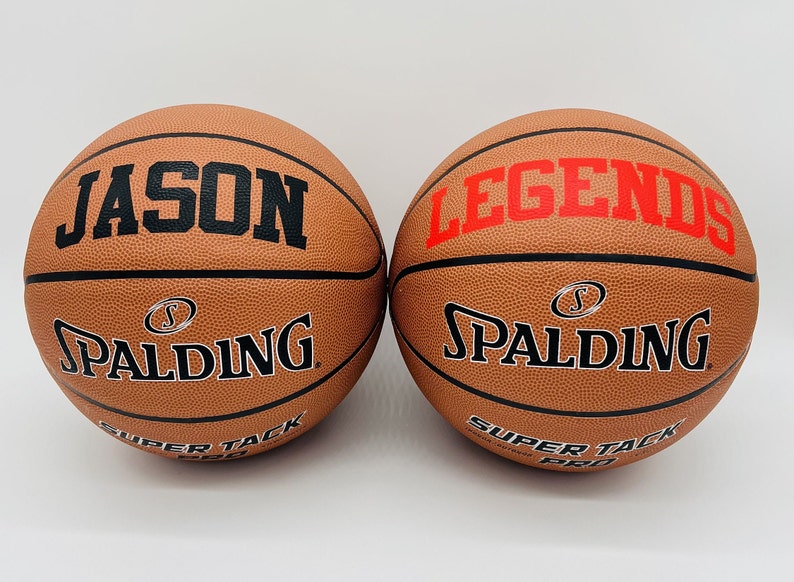 Spalding Super Tack Pro Basketball