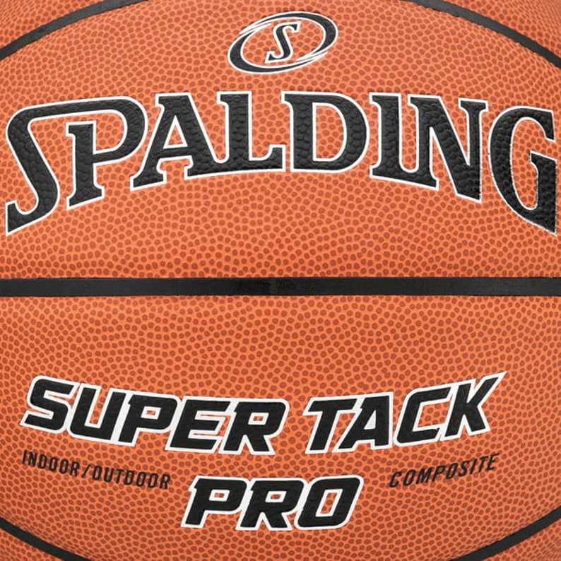 Spalding Super Tack Pro Basketball - Thumbnail 2