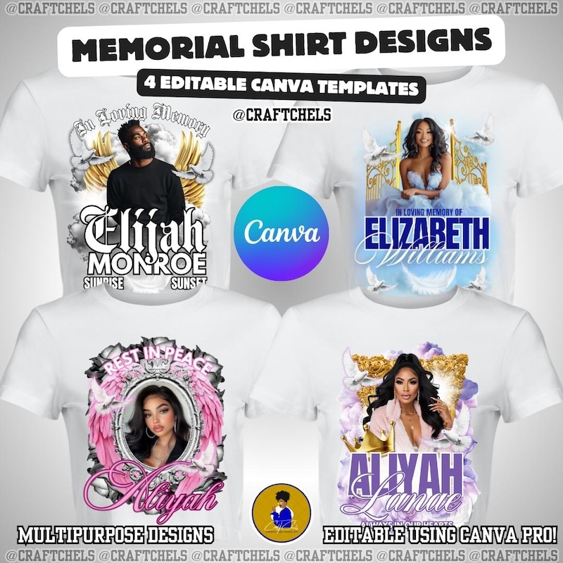 Wake Program Template - Etsy