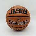 Customized Personalized Spalding Super Tack Pro Basketball Indoor Sizes 29.5" 28.5” or 27.5"