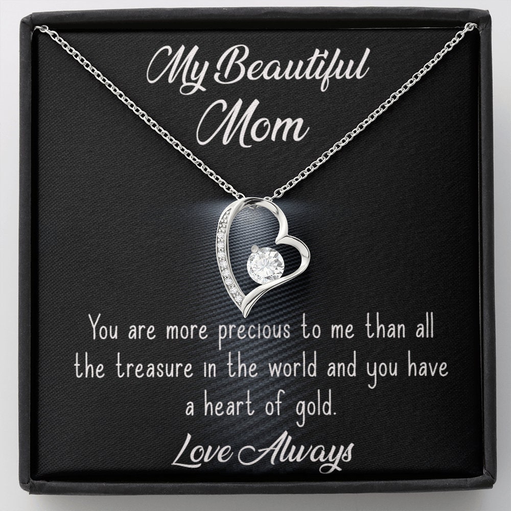 Beautiful Forever Necklace for a Mom 
