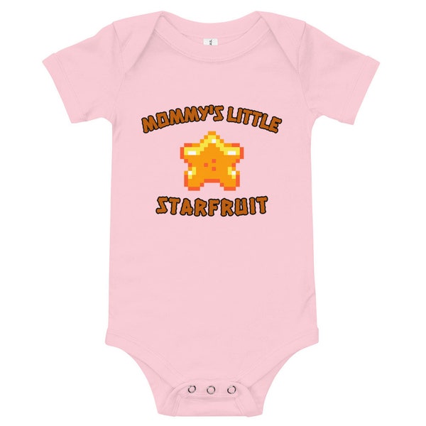 Mommy's Little Starfruit Onesie | Stardew Valley