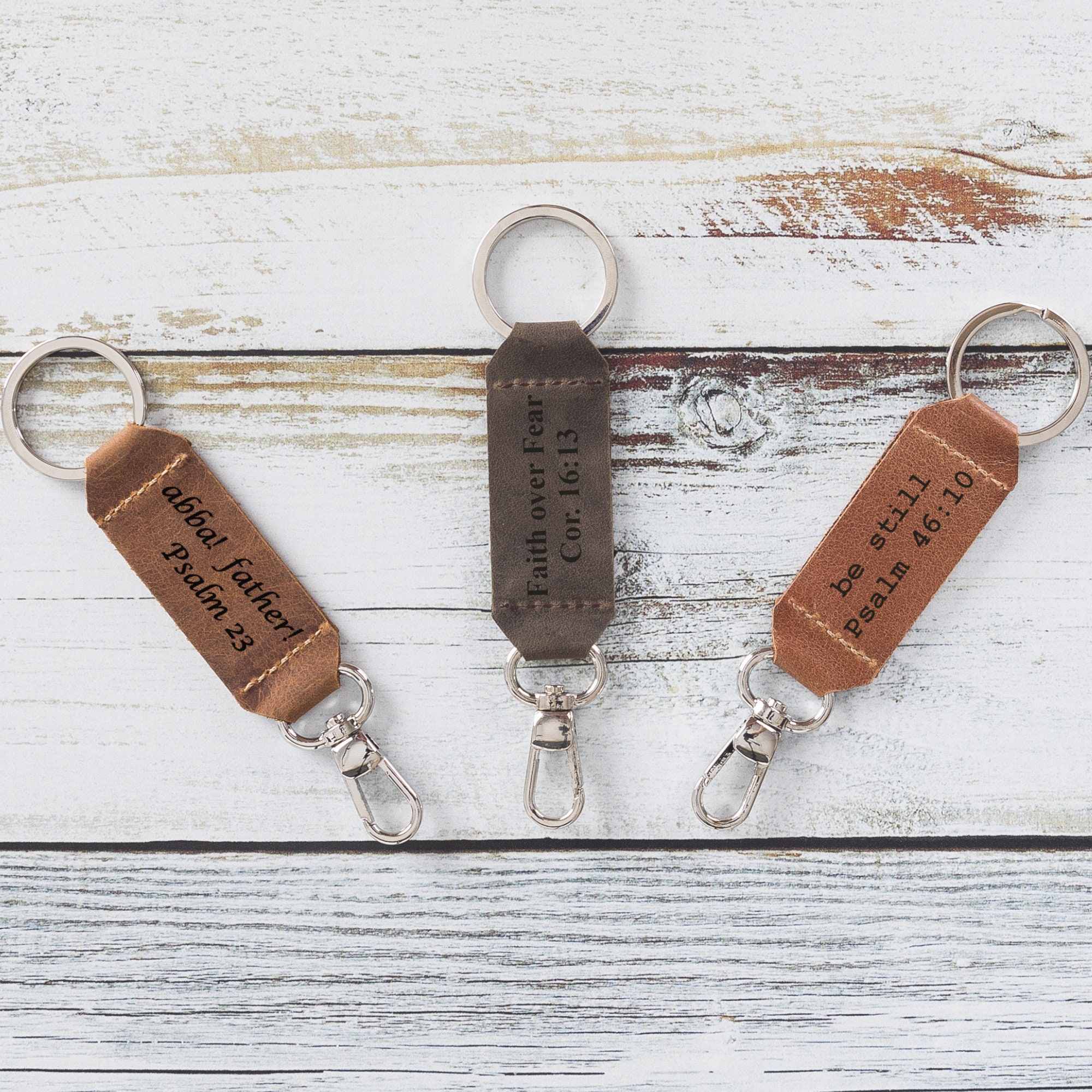 Leather Key case for Toyota - SIENNA - Leather Brut