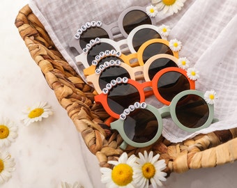 Easter Gift For Kids | Easter Basket Stuffers | Gift For Baby Personalized Children’s Sunglasses UV400 | 0-8 Years | Flower Girl | Toddler