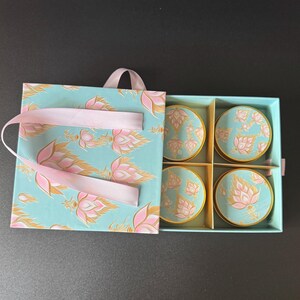 Dry Fruits Gift Box with with 3oz Jars ( Dry Fruits Not Included) image 6