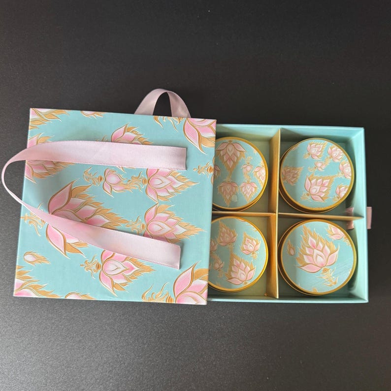 Dry Fruits Gift Box with with 3oz Jars ( Dry Fruits Not Included) image 6