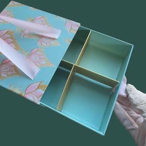 Dry Fruits Gift Box with with 3oz Jars ( Dry Fruits Not Included) image 12