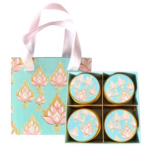 Dry Fruits Gift Box with with 3oz Jars ( Dry Fruits Not Included) image 2