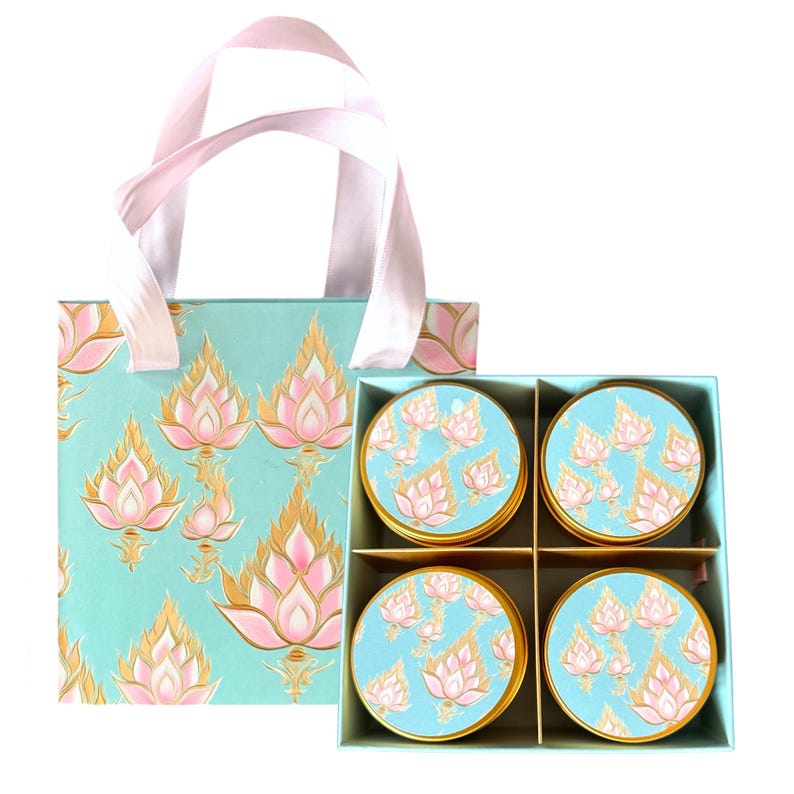 Dry Fruits Gift Box with with 3oz Jars ( Dry Fruits Not Included) image 2