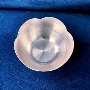 5pcs Lotus German Silver Bowl in Gift Box