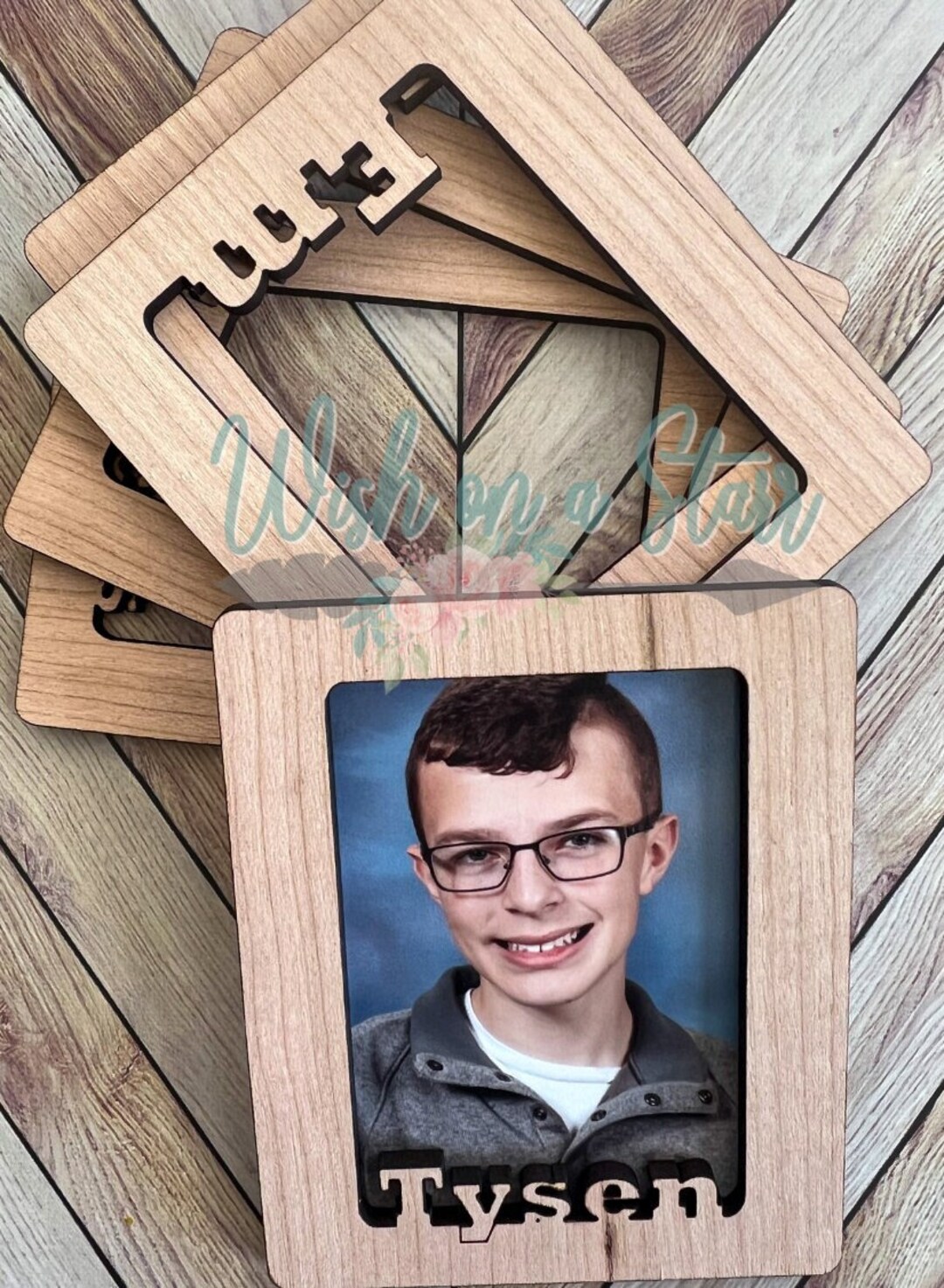 Refrigerator Picture Frame Etsy