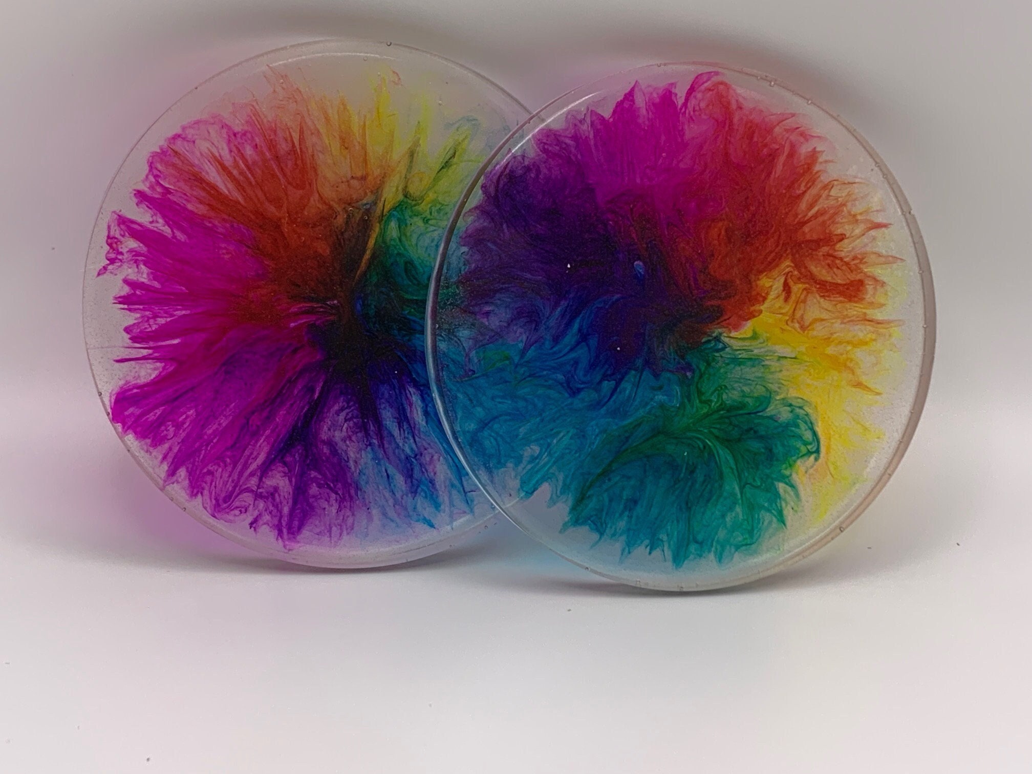 PRIDE Resin Coaster PRIDE Resin Coaster