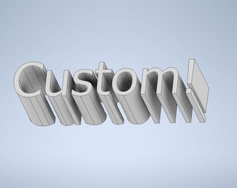 Custom 3D resin print! (READ DISCRIPTION)