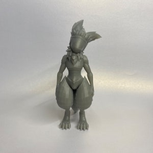 Protogen head base 3D model 3D printable