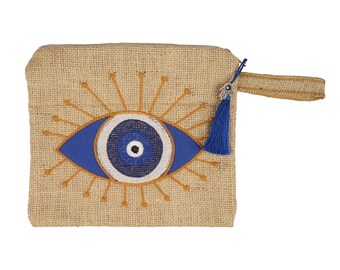 evil eye makeup bolsa