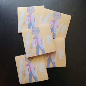 Ti amo figlio post-it.  50 fogli per blocco adesivo. Post-it® formato 3x3